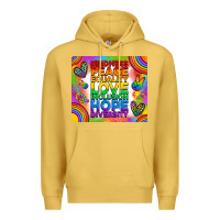 Antique Gold pride lgbtq Premium Hoodie - RanaPortraitStore