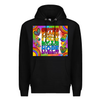 Black pride lgbtq Premium Hoodie - RanaPortraitStore