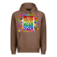 Chestnut pride lgbtq Premium Hoodie - RanaPortraitStore