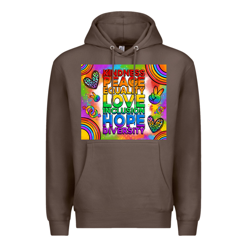 Pride Lgbtq Premium Hoodie by RanaPortraitStore | Teevron