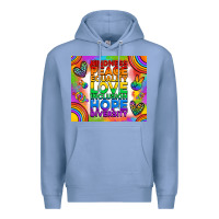 Colony Blue pride lgbtq Premium Hoodie - RanaPortraitStore