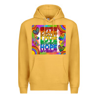 Mustard pride lgbtq Premium Hoodie - RanaPortraitStore