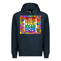 Navy pride lgbtq Premium Hoodie - RanaPortraitStore