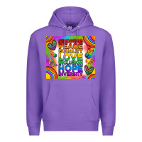 Purple pride lgbtq Premium Hoodie - RanaPortraitStore