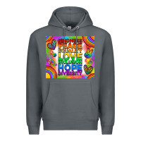 Rock pride lgbtq Premium Hoodie - RanaPortraitStore