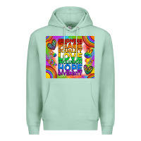 Seafoam pride lgbtq Premium Hoodie - RanaPortraitStore