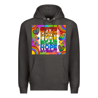 Smoke pride lgbtq Premium Hoodie - RanaPortraitStore