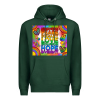 Sports Green pride lgbtq Premium Hoodie - RanaPortraitStore