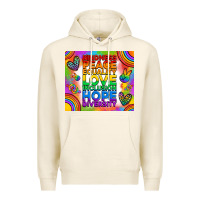 Tofu pride lgbtq Premium Hoodie - RanaPortraitStore