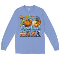 Colony Blue thankful mama Long Sleeve Tee - BarkalooDesign