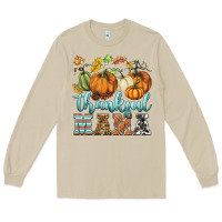 Mushroom thankful mama Long Sleeve Tee - BarkalooDesign
