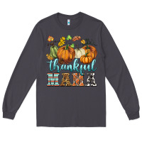 Smoke thankful mama Long Sleeve Tee - BarkalooDesign