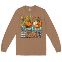 Toasted Coconut thankful mama Long Sleeve Tee - BarkalooDesign