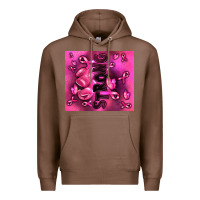 Chestnut strong breast cancer Premium Hoodie - RanaPortraitStore