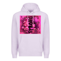 Lilac strong breast cancer Premium Hoodie - RanaPortraitStore