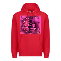 Red strong breast cancer Premium Hoodie - RanaPortraitStore