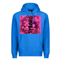 True Royal strong breast cancer Premium Hoodie - RanaPortraitStore