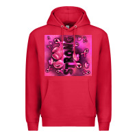 Cardinal strong breast cancer Premium Hoodie - RanaPortraitStore