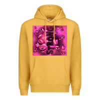 Mustard strong breast cancer Premium Hoodie - RanaPortraitStore