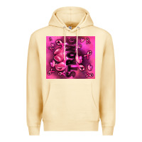 Pina Colada strong breast cancer Premium Hoodie - RanaPortraitStore