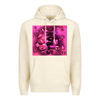 Sandshell strong breast cancer Premium Hoodie - RanaPortraitStore