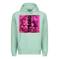 Seafoam strong breast cancer Premium Hoodie - RanaPortraitStore