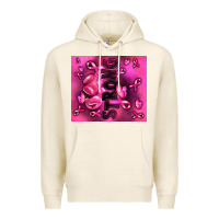 Tofu strong breast cancer Premium Hoodie - RanaPortraitStore