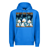 True Royal snowman winter Premium Hoodie - RanaPortraitStore
