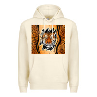 Sandshell tiger scratch mark Premium Hoodie - RanaPortraitStore