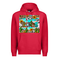 Cardinal texas Premium Hoodie - RanaPortraitStore