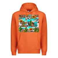 Carrot texas Premium Hoodie - RanaPortraitStore