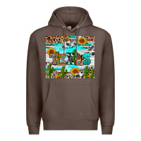 Coffee texas Premium Hoodie - RanaPortraitStore