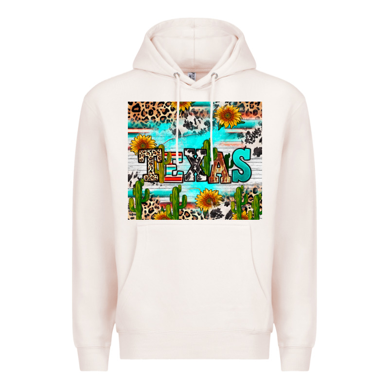 Texas Premium Hoodie by RanaPortraitStore | Teevron