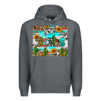 Rock texas Premium Hoodie - RanaPortraitStore