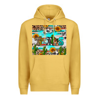 Antique Gold texas Premium Hoodie - RanaPortraitStore