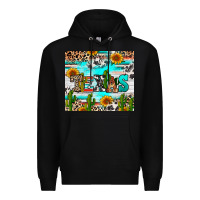 Black texas Premium Hoodie - RanaPortraitStore