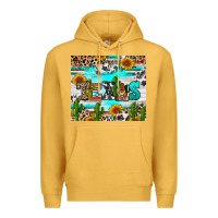 Mustard texas Premium Hoodie - RanaPortraitStore