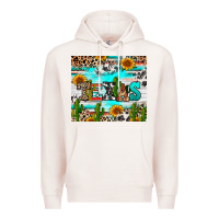 Pale Pink texas Premium Hoodie - RanaPortraitStore