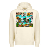 Sandshell texas Premium Hoodie - RanaPortraitStore