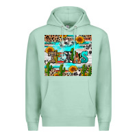 Seafoam texas Premium Hoodie - RanaPortraitStore