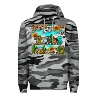 Slate Camo texas Premium Hoodie - RanaPortraitStore