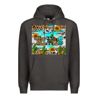 Smoke texas Premium Hoodie - RanaPortraitStore