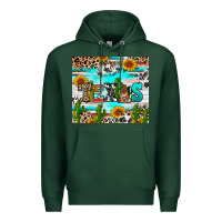 Sports Green texas Premium Hoodie - RanaPortraitStore