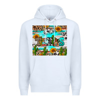 White texas Premium Hoodie - RanaPortraitStore