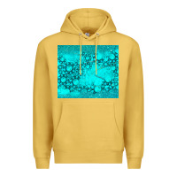 Antique Gold turquoise gemstone Premium Hoodie - RanaPortraitStore