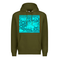 Army Green turquoise gemstone Premium Hoodie - RanaPortraitStore