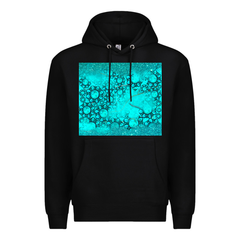 Turquoise Gemstone Premium Hoodie by RanaPortraitStore | Teevron