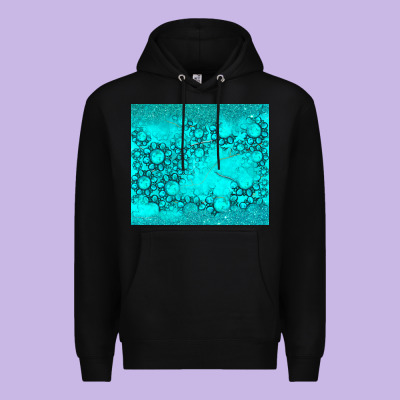 Premium Hoodie turquoise gemstone