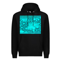 Black turquoise gemstone Premium Hoodie - RanaPortraitStore