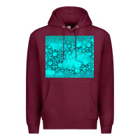 Burgundy turquoise gemstone Premium Hoodie - RanaPortraitStore